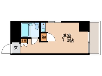 間取図 ビアメゾン・マミ常盤台