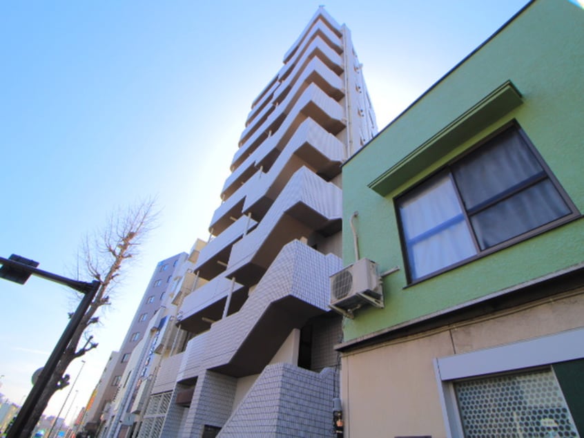 外観写真 ビアメゾン・マミ常盤台