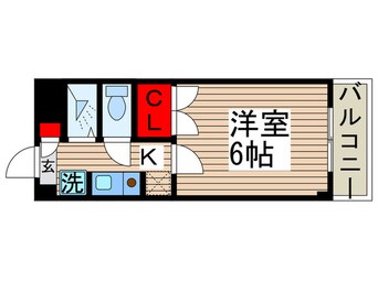 間取図 ダンディーエイト