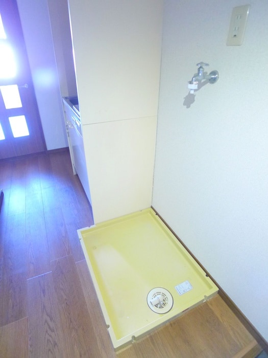 洗濯機置場 ダンディーエイト