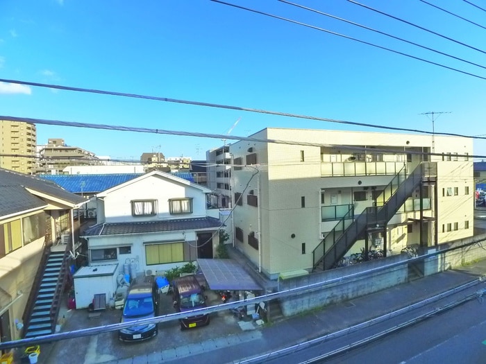 室内からの展望 ダンディーエイト