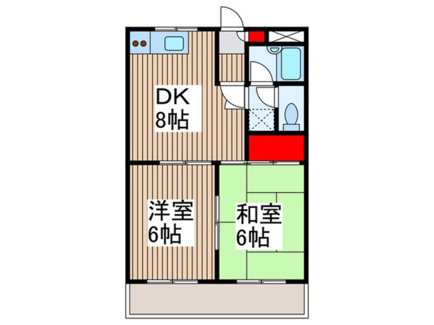 間取図 煉瓦館　５３
