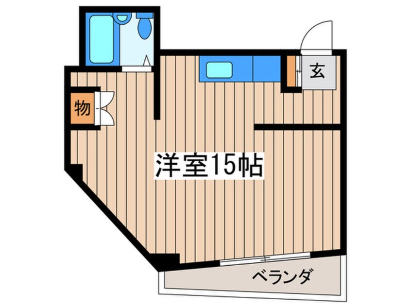 間取図 メゾンドＳ