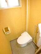 トイレ アサイハイツ