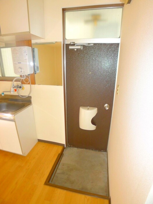 玄関 アサイハイツ