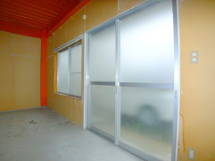 室内からの展望 アサイハイツ