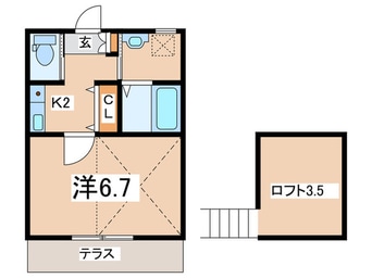 間取図 寺谷ヒルズ