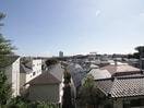 室内からの展望 寺谷ヒルズ