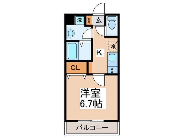 間取り図 LOC´S　SAGINUMA