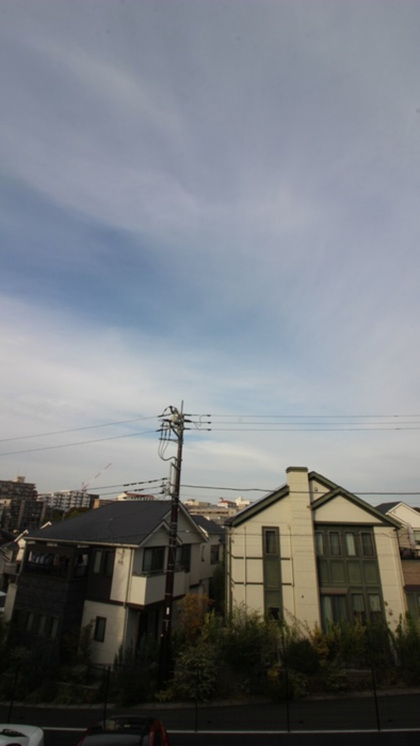 室内からの展望 LOC´S　SAGINUMA
