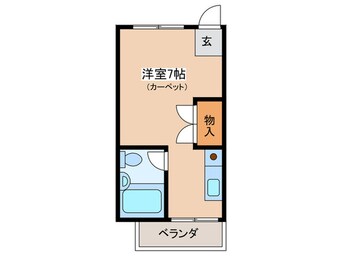 間取図 スペ－スポエム