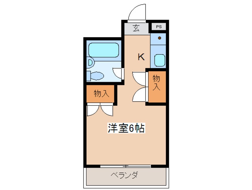 間取図 スペ－スポエム