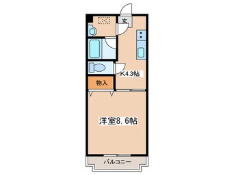 間取図 アルカディア・アベニュー