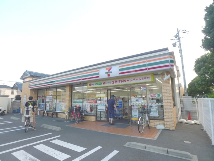 セブンイレブン(コンビニ)まで60m メゾン・ド・マーキュリー