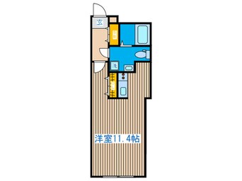 間取図 ZESTY高円寺南