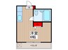 ヒロハイム 1Rの間取り