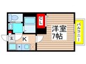 アンソレイエ園生の間取図