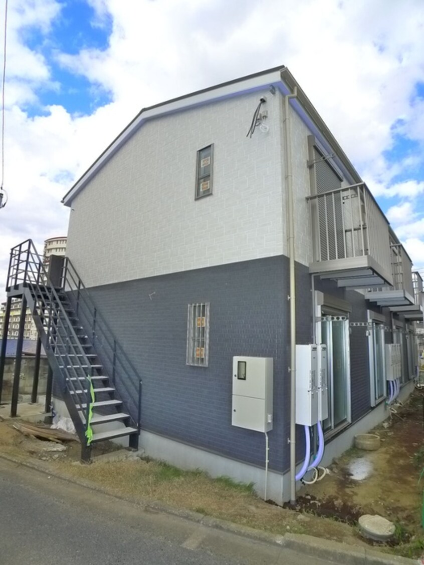 建築中 アンソレイエ園生