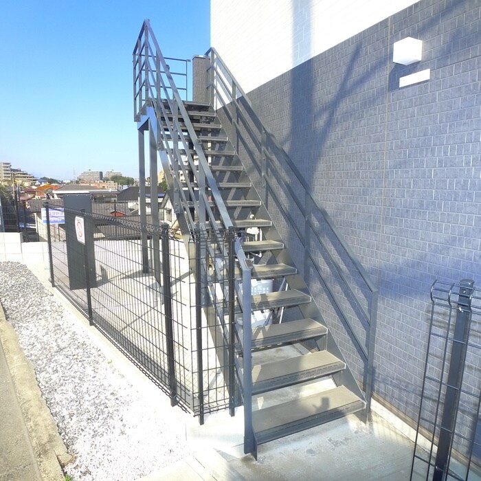 エントランス部分 アンソレイエ園生