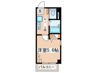 間取図 ミドルリバー田園調布南
