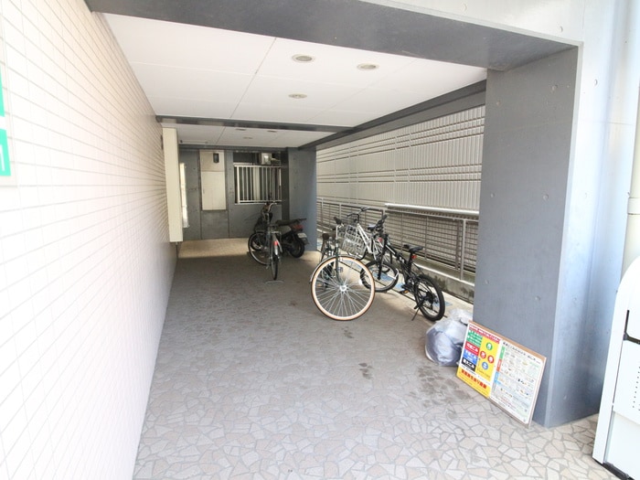 エントランス部分 ミドルリバー田園調布南