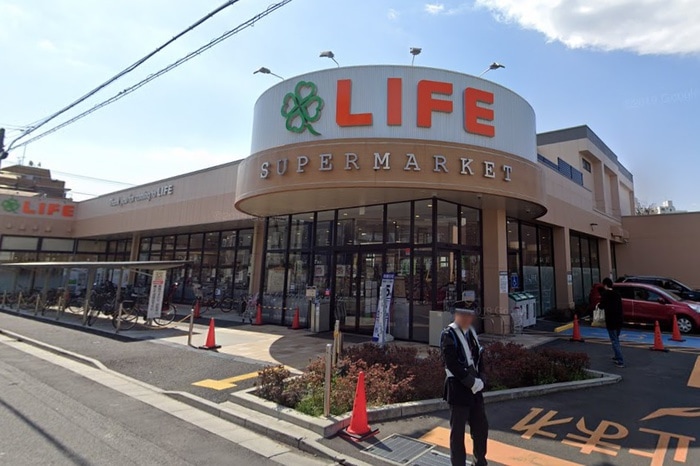 ライフ 鵜の木店(スーパー)まで526m ミドルリバー田園調布南