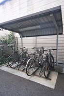 駐輪場 ボンナチュール入谷