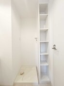 洗濯機置場 ボンナチュール入谷