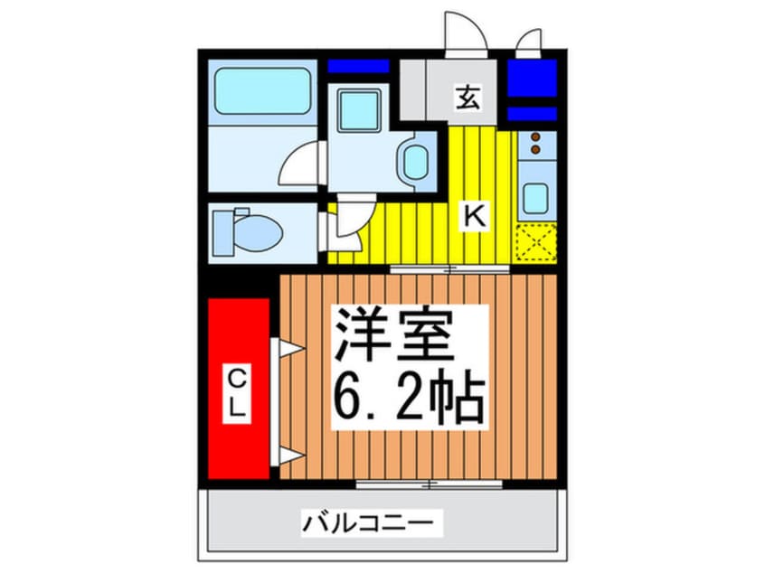 間取図 Ｌｕｃｉａ