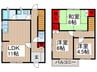 リッツハウス 3LDKの間取り