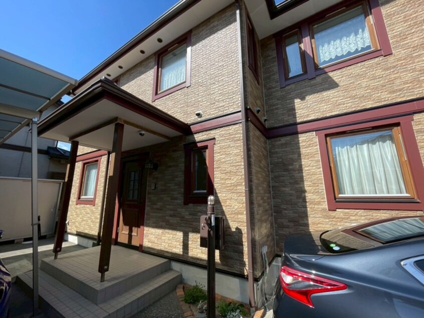 エントランス部分 長津田みなみ台５丁目住宅