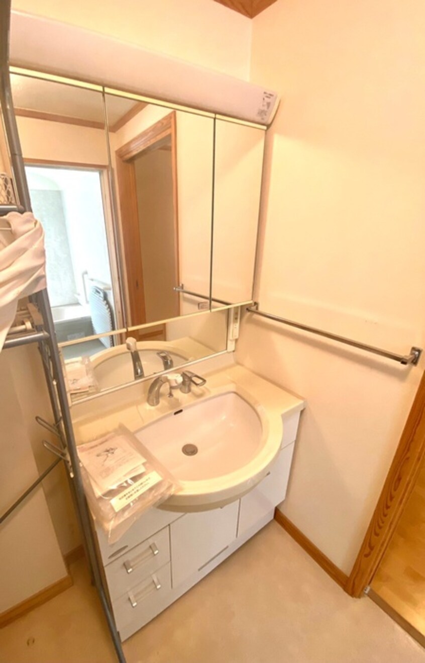 洗面 長津田みなみ台５丁目住宅