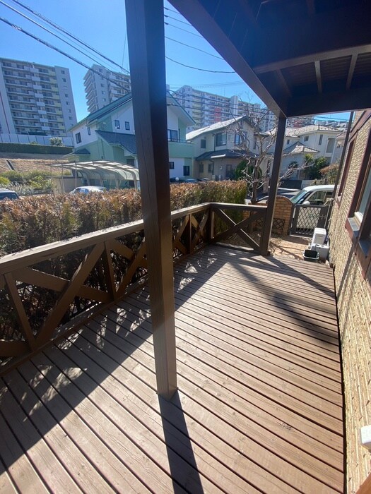 ベランダ・バルコニー 長津田みなみ台５丁目住宅