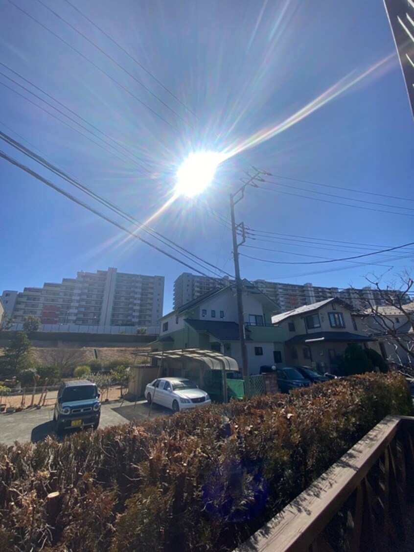 室内からの展望 長津田みなみ台５丁目住宅