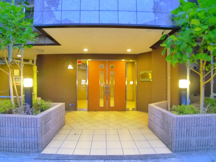 エントランス部分 レジデンスダイヤ