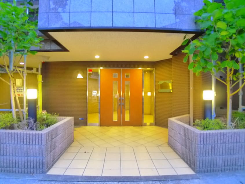 エントランス部分 レジデンスダイヤ