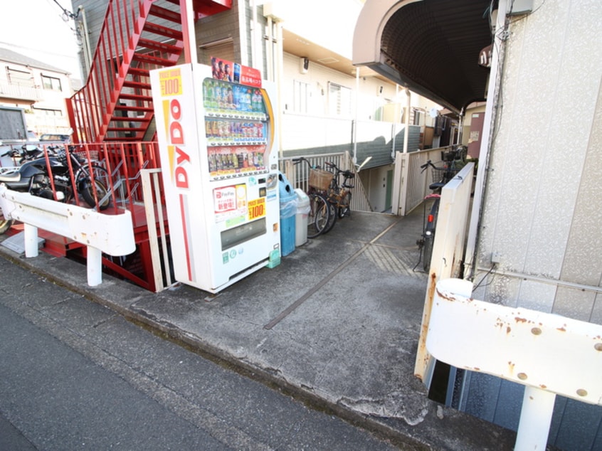 エントランス部分 大胡ハイツ
