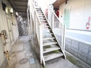 エントランス部分 大胡ハイツ