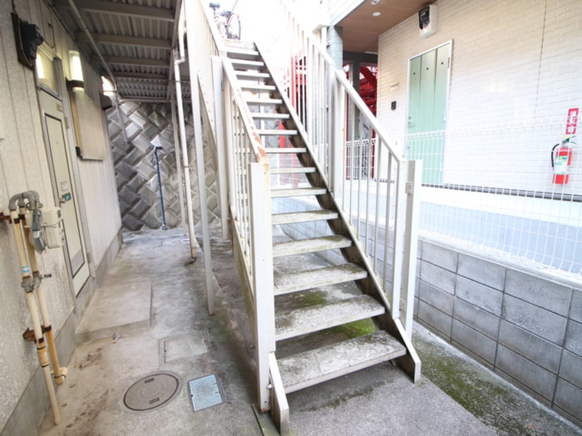 エントランス部分 大胡ハイツ