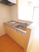 キッチン ヴィラ・デル・ソル