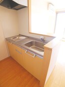 キッチン ヴィラ・デル・ソル