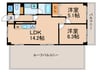 オーキッドレジデンス練馬北町 2LDKの間取り