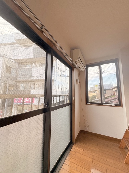 室内からの展望 プラ－ジュ幕張