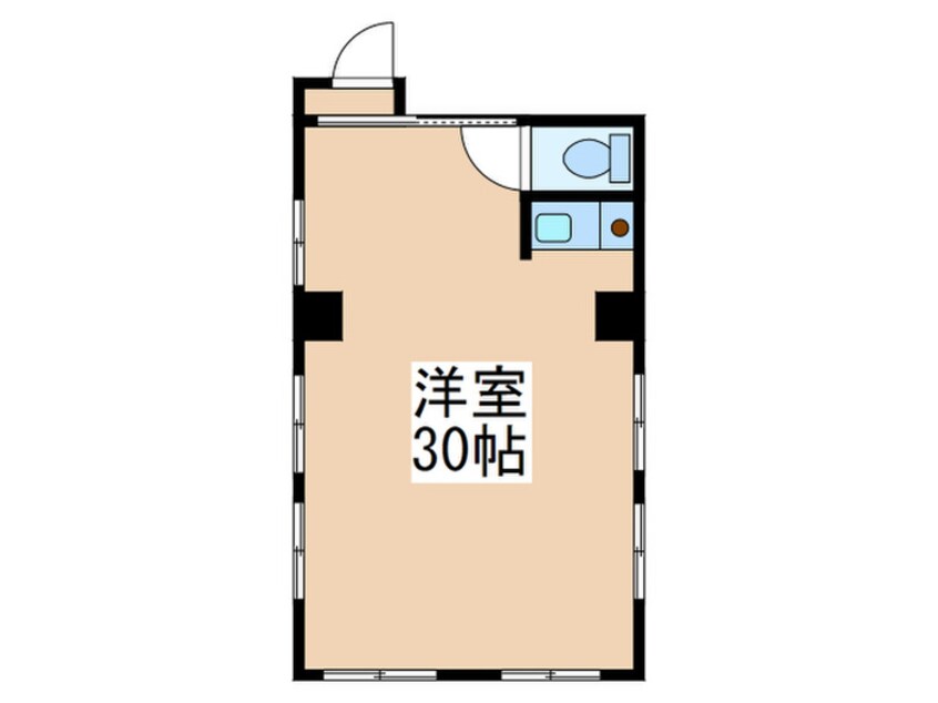 間取図 三興ビル