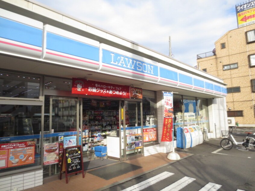 ローソン　西保木間二丁目店(コンビニ)まで274m サワ－マンション