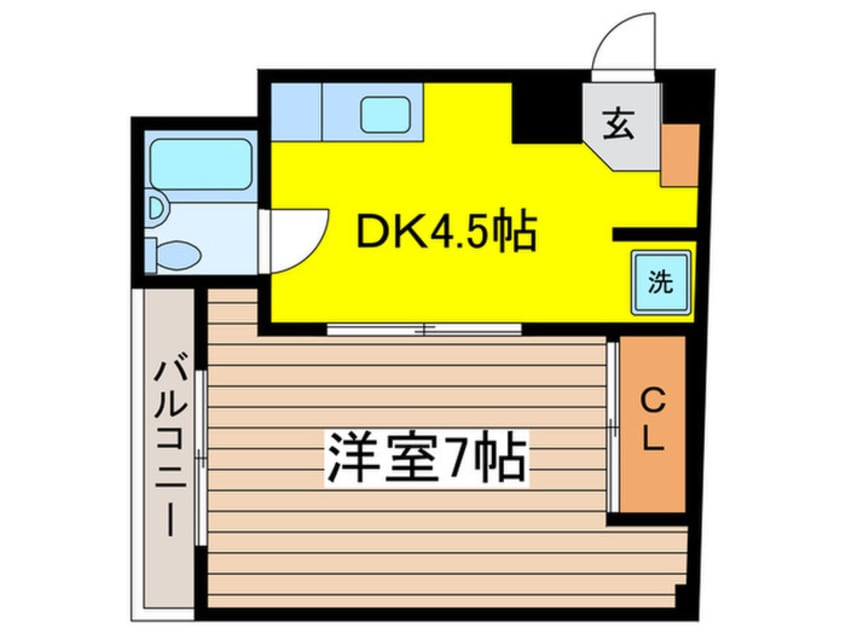 間取図 ホワイトプラザ加瀬