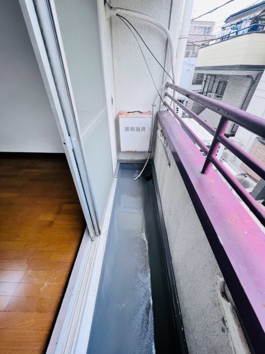 ベランダ・バルコニー ホワイトプラザ加瀬