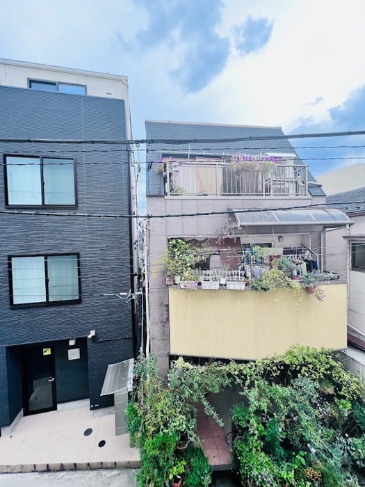 室内からの展望 ホワイトプラザ加瀬