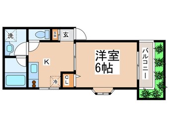 間取図 ＳＴハイツ