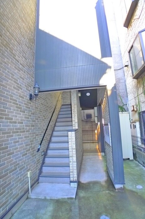 エントランス部分 シャルマン港町